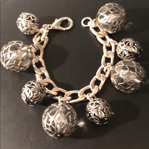 RARE ANTIQUE VINTAGE SILVER PLATED DESIGNED - Picture 2 of 7